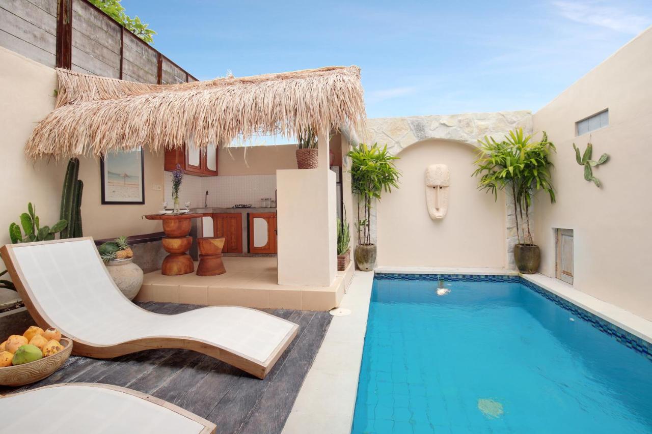 Seminyak Beach Bungalow Studio Villa 1 With Private Pool Sbb1 Eksteriør billede