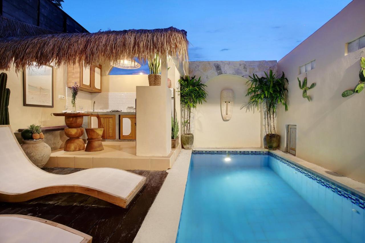 Seminyak Beach Bungalow Studio Villa 1 With Private Pool Sbb1 Eksteriør billede