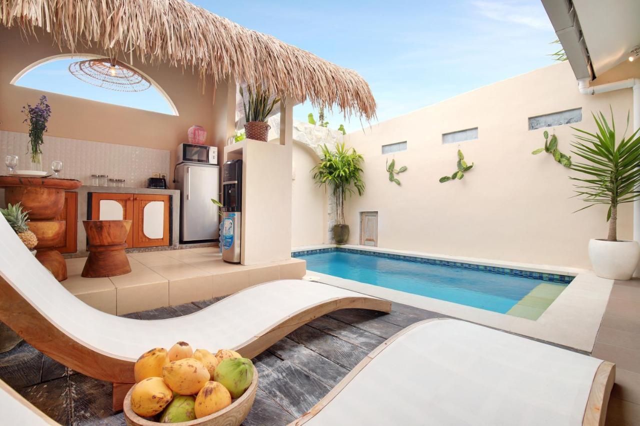 Seminyak Beach Bungalow Studio Villa 1 With Private Pool Sbb1 Eksteriør billede