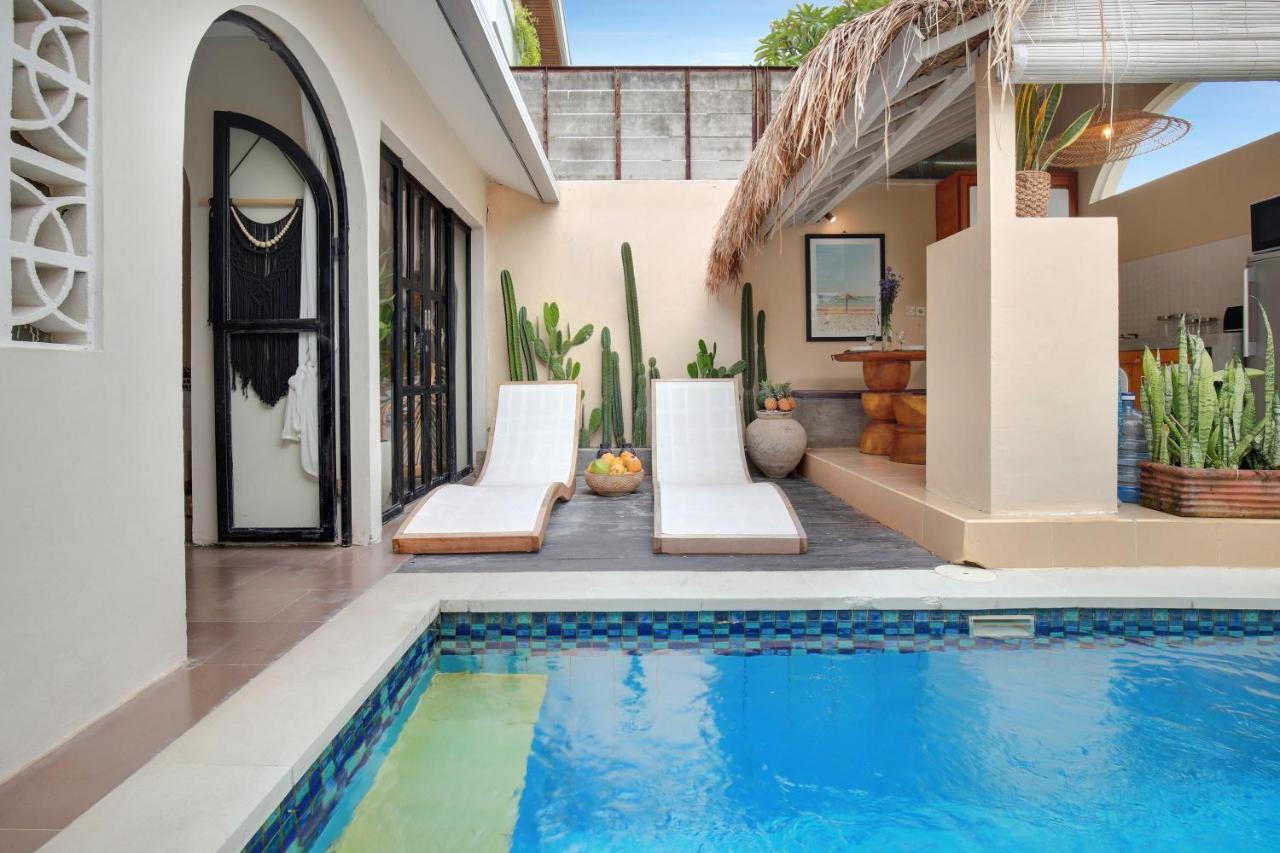 Seminyak Beach Bungalow Studio Villa 1 With Private Pool Sbb1 Eksteriør billede