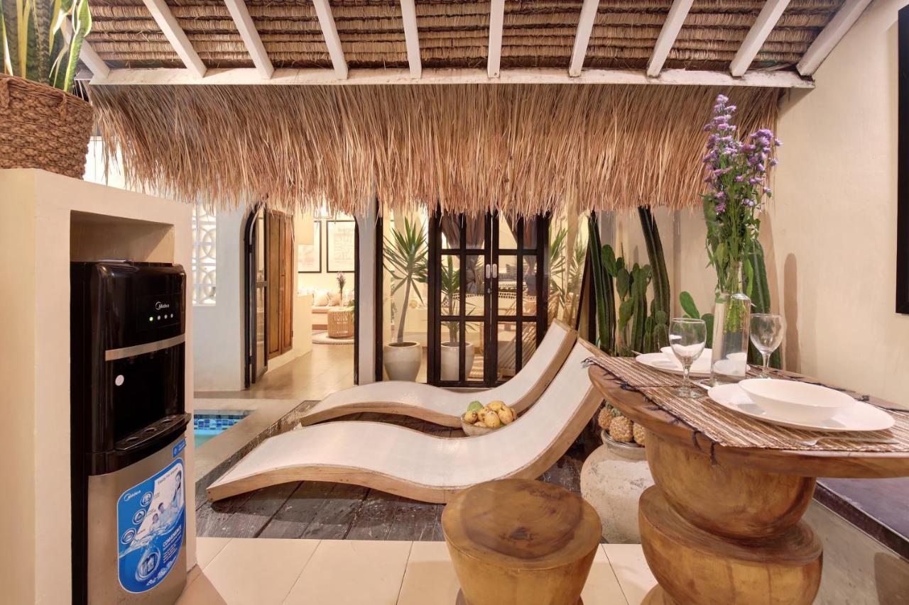 Seminyak Beach Bungalow Studio Villa 1 With Private Pool Sbb1 Eksteriør billede