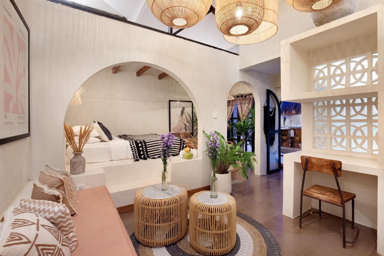 Seminyak Beach Bungalow Studio Villa 1 With Private Pool Sbb1 Eksteriør billede