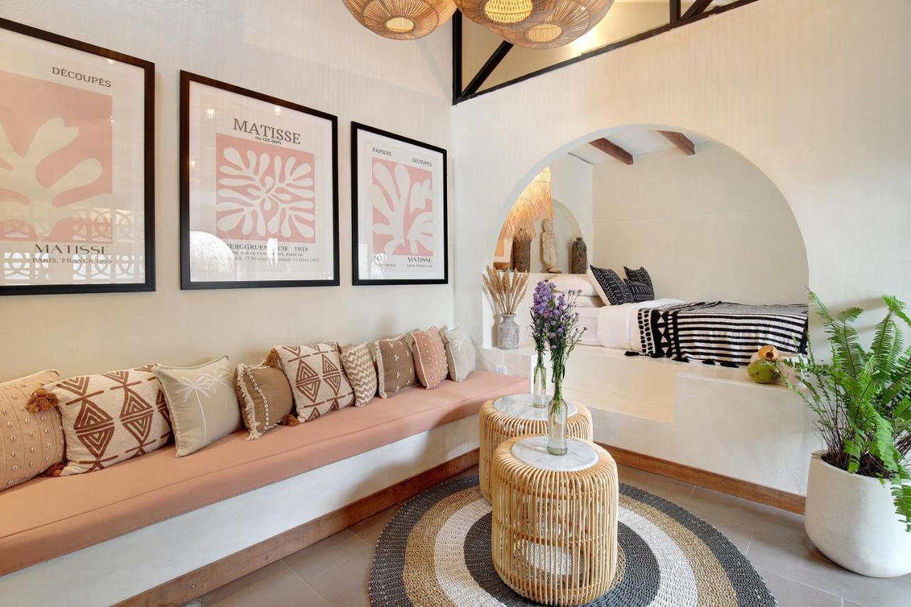 Seminyak Beach Bungalow Studio Villa 1 With Private Pool Sbb1 Eksteriør billede