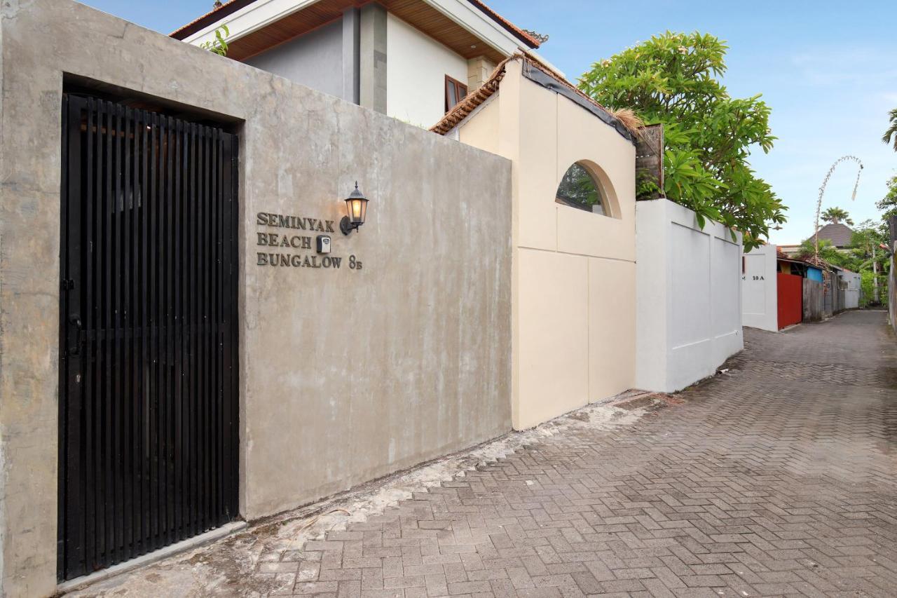 Seminyak Beach Bungalow Studio Villa 1 With Private Pool Sbb1 Eksteriør billede