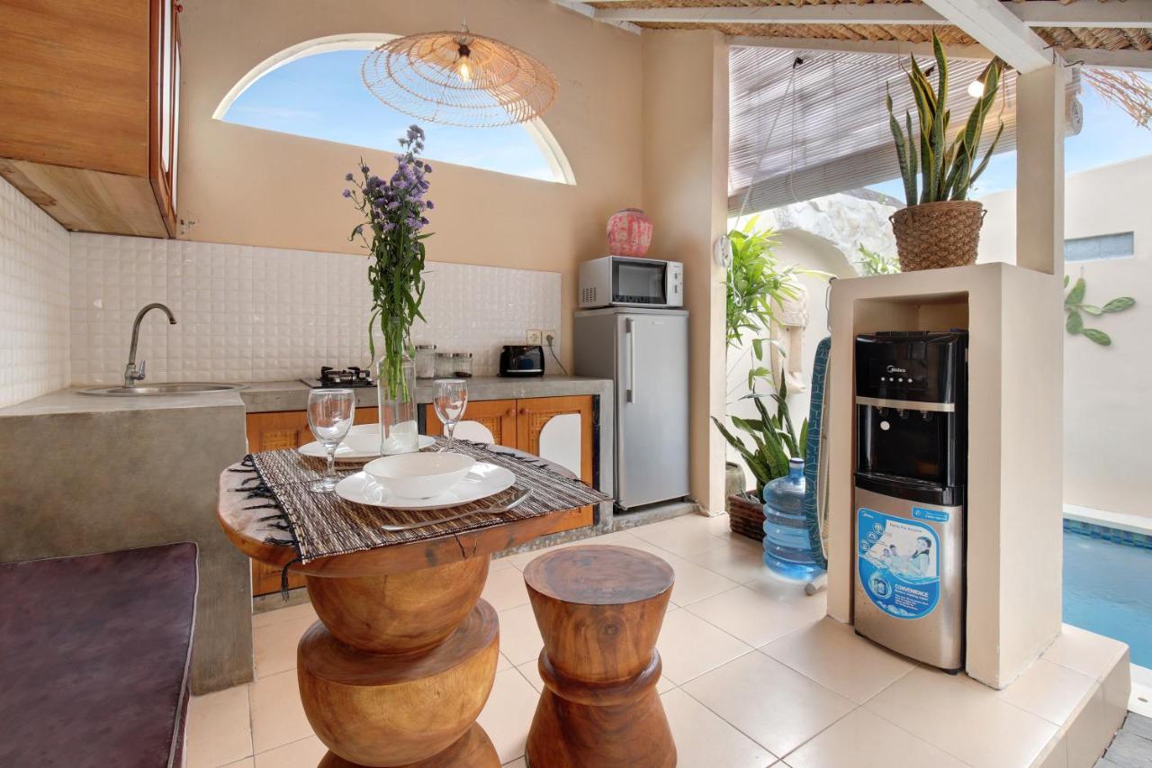 Seminyak Beach Bungalow Studio Villa 1 With Private Pool Sbb1 Eksteriør billede