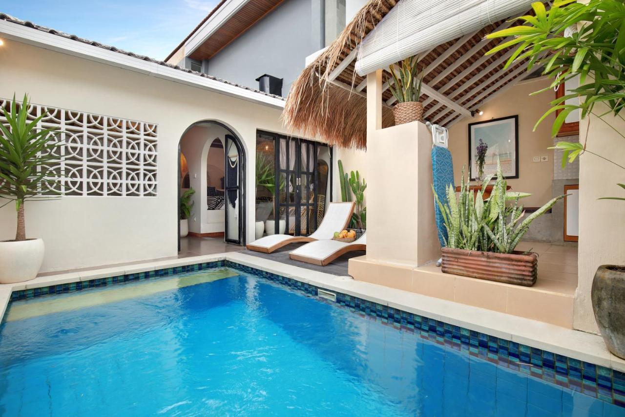 Seminyak Beach Bungalow Studio Villa 1 With Private Pool Sbb1 Eksteriør billede